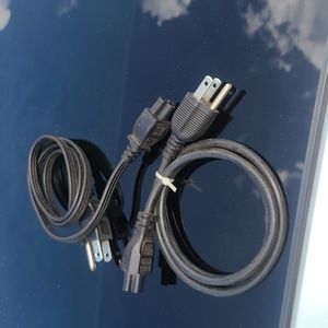 Power cord 7A 125V MAX 3 PRONG CORDS